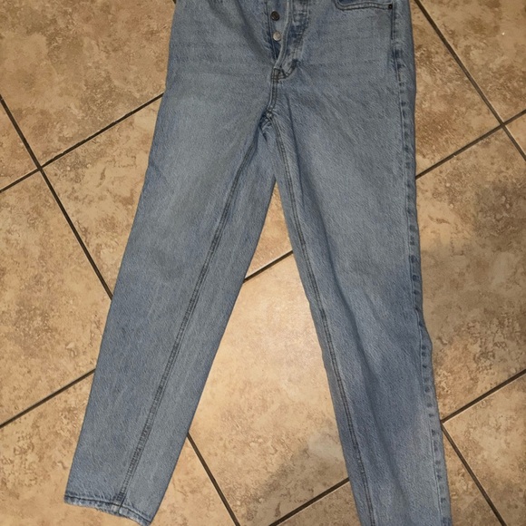 PacSun Light Blue High Rise Women's Jeans - Picture 2 of 5